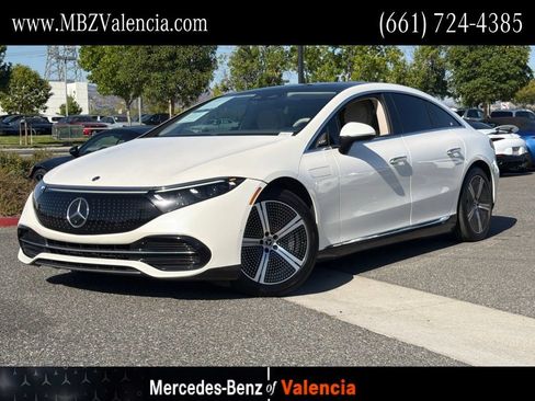 Used 2022 Mercedes-Benz EQS 450+ Sedan image 1