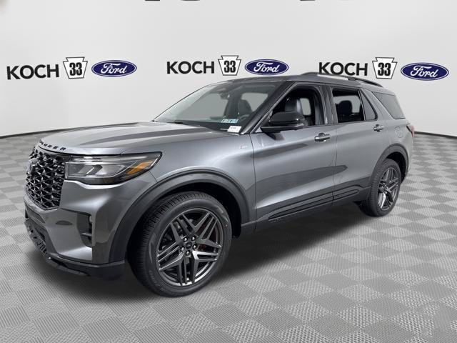 New 2026 Ford Explorer ST-Line w/ ST-Line Street Pack AWD/4WD image 3