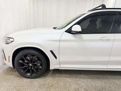 Used 2022 BMW X3 xDrive30i w/ M Sport Package 2 AWD/4WD image 4