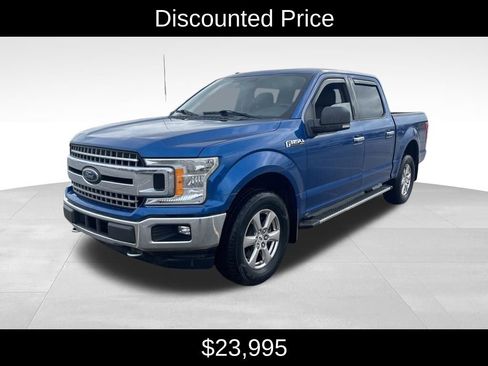 Used 2018 Ford F150 XLT w/ Equipment Group 302A Luxury image 3