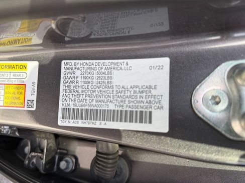 Used 2022 Acura TLX SH-AWD w/ A-SPEC Pkg image 26