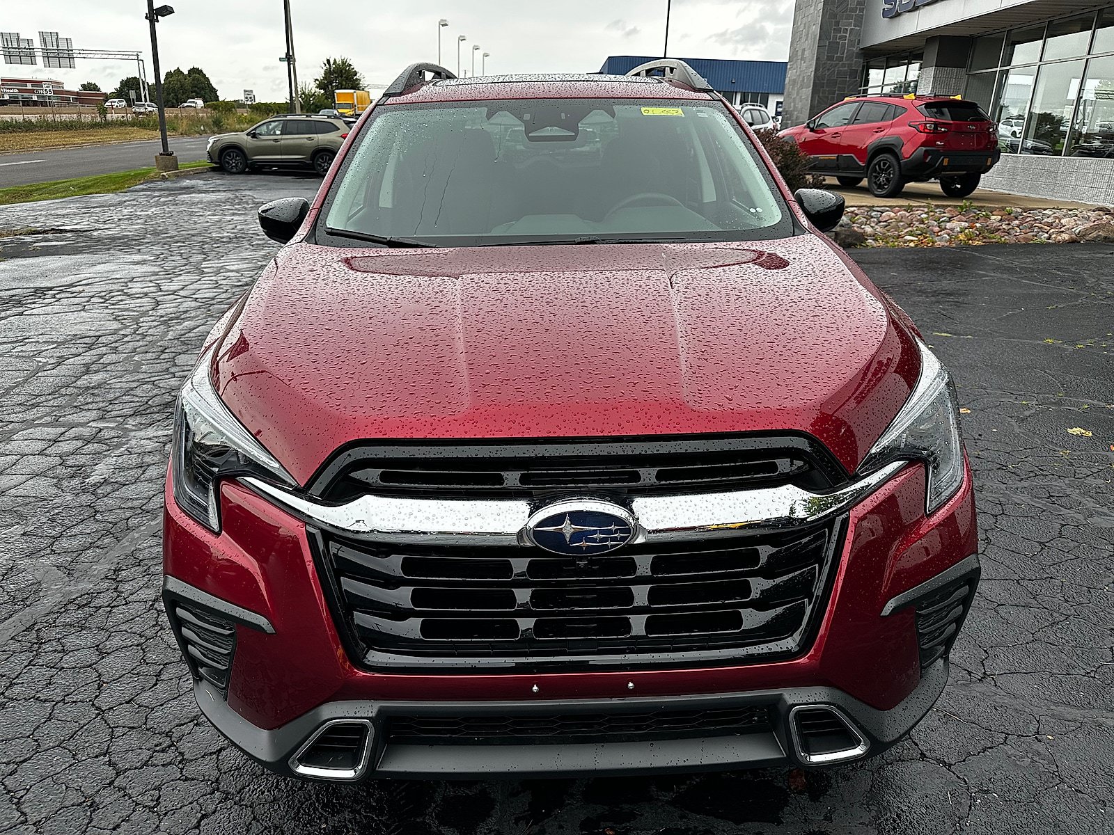 Certified 2026 Subaru Ascent Touring AWD/4WD image 8