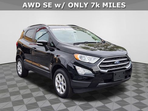 Used 2022 Ford EcoSport SE AWD/4WD image 1
