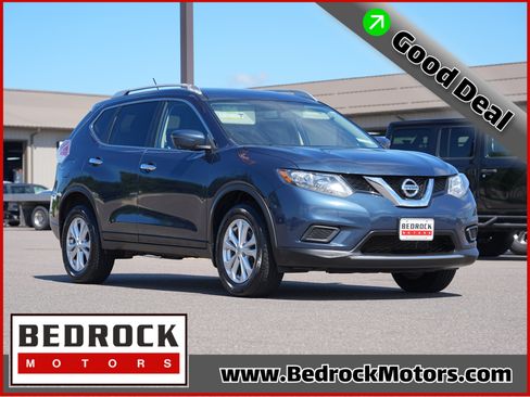 Used 2016 Nissan Rogue SV w/ SV Premium Package AWD/4WD image 1