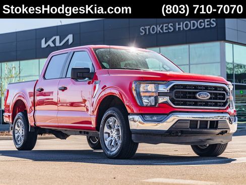 Used 2023 Ford F150 XLT image 1