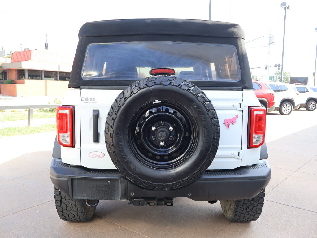 Used 2022 Ford Bronco Black Diamond AWD/4WD image 5