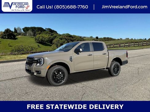 New 2025 Ford Ranger XLT w/ Equipment Group 301A High image 1