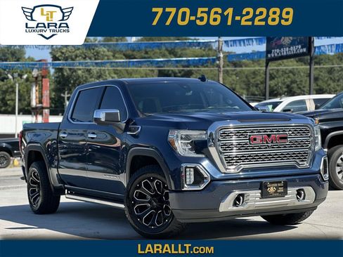 Used 2019 GMC Sierra 1500 Denali w/ Technology Package RWD image 1
