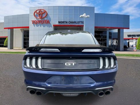 Used 2019 Ford Mustang GT Premium w/ Ford Safe & Smart Package RWD image 6