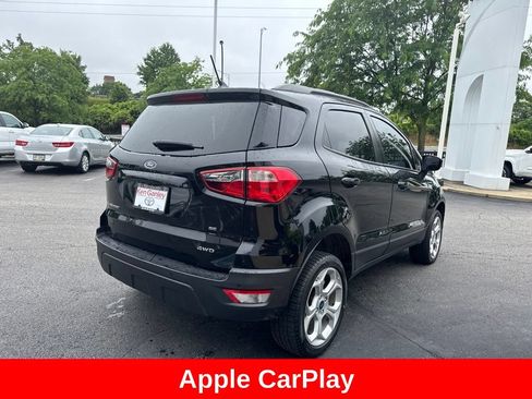 Used 2022 Ford EcoSport SE w/ SE Convenience Package AWD/4WD image 7