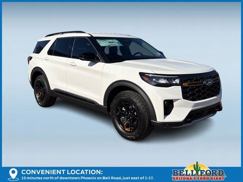 New 2026 Ford Explorer Tremor w/ Tremor Convenience Package image 8