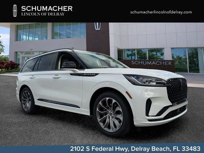 New 2026 Lincoln Aviator 2WD w/ Jet Appearance Package