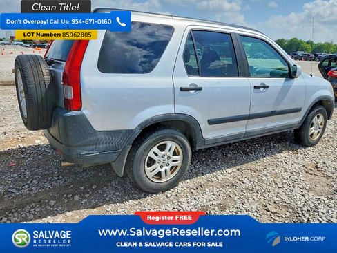 Used 2004 Honda CR-V EX image 4