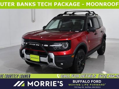 New 2025 Ford Bronco Sport Badlands w/ Sasquatch Badlands Package