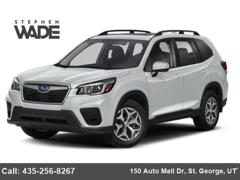 Used 2021 Subaru Forester Premium AWD/4WD image 1