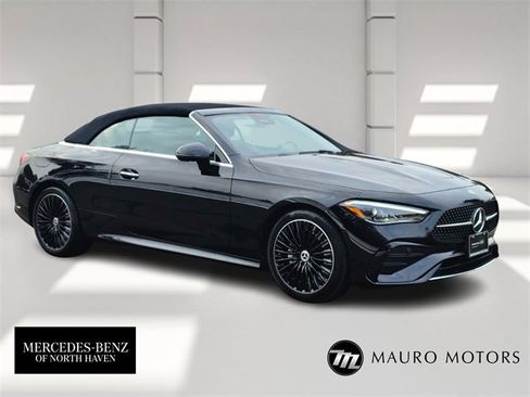 Certified 2025 Mercedes-Benz CLE 300 4MATIC Cabriolet image 1