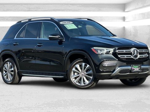 Certified 2020 Mercedes-Benz GLE 350 4MATIC image 2