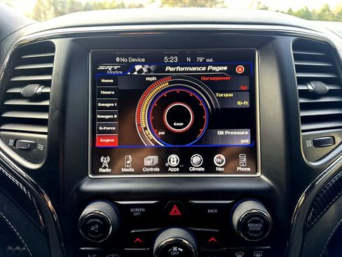 Used 2016 Jeep Grand Cherokee SRT w/ Trailer Tow Group IV AWD/4WD image 21