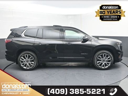 New 2026 GMC Acadia Denali Ultimate w/ LPO, Floor Liner Package image 2