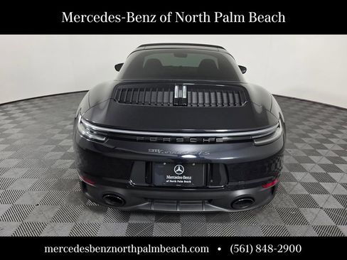 Used 2023 Porsche 911 Targa 4 GTS AWD/4WD image 6
