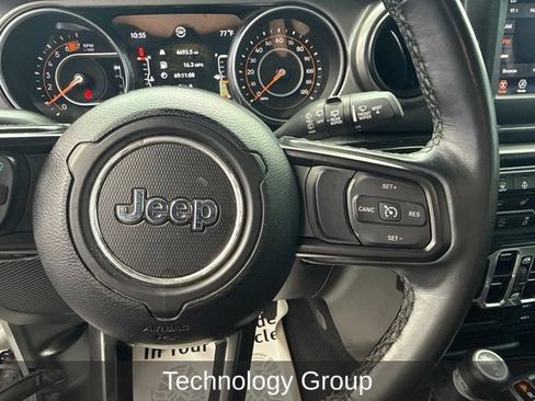 Used 2023 Jeep Wrangler Unlimited Sport AWD/4WD image 13