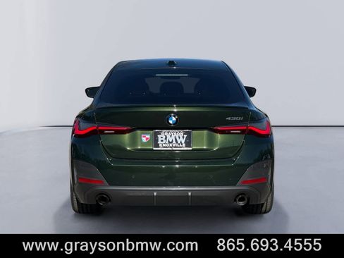 Used 2022 BMW 430i Gran Coupe 430i w/ M Sport Package image 4