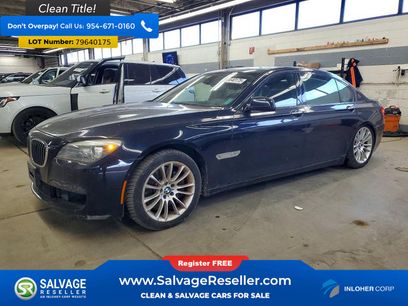 Used 2012 BMW 750Li xDrive