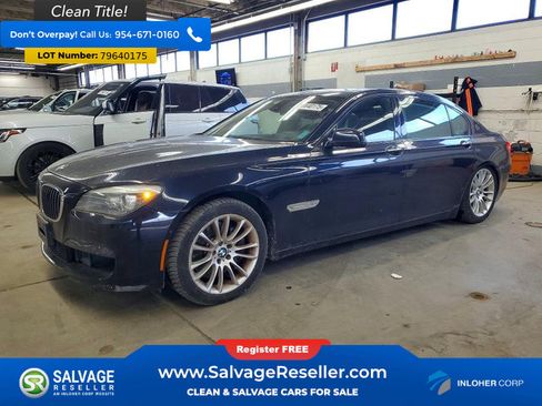 Used 2012 BMW 750Li xDrive image 1