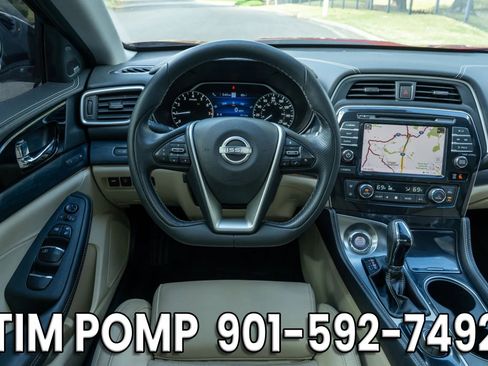 Used 2023 Nissan Maxima Platinum w/ Sport Mat Group FWD image 18