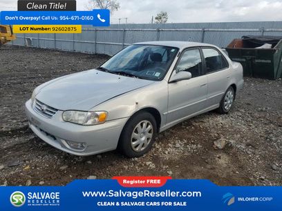 Used 2002 Toyota Corolla