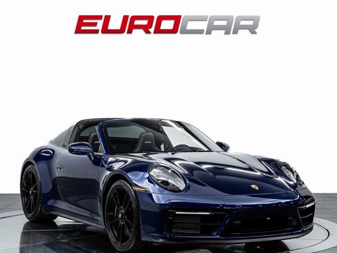 Used 2023 Porsche 911 Targa 4 GTS AWD/4WD image 7