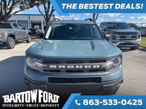 Used 2022 Ford Bronco Sport Big Bend w/ Convenience Package image 2