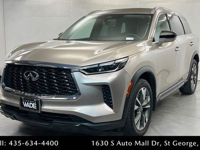 Used 2025 INFINITI QX60 Luxe
