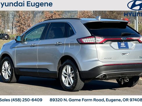 Used 2017 Ford Edge SEL w/ Equipment Group 201A image 6