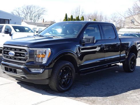 Used 2022 Ford F150 XLT w/ Equipment Group 302A High image 1