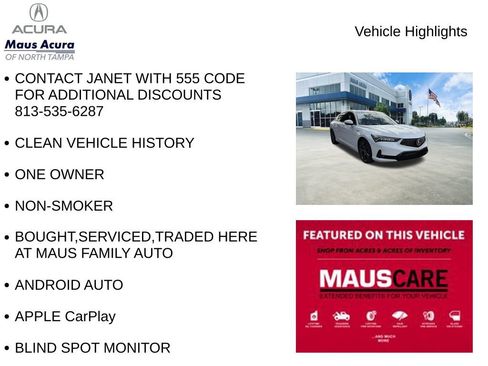 Used 2025 Acura Integra A-Spec image 8