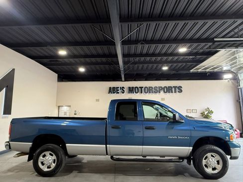 Used 2004 Dodge Ram 2500 Truck SLT w/ Trailer Tow Group AWD/4WD image 4