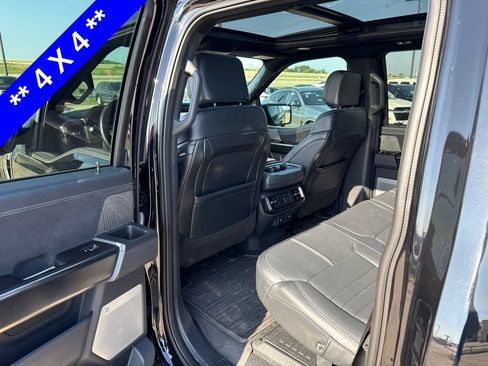 Used 2023 Ford F150 Platinum w/ Equipment Group 701A High AWD/4WD image 8