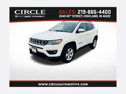 Used 2017 Jeep Compass Latitude w/ Cold Weather Group