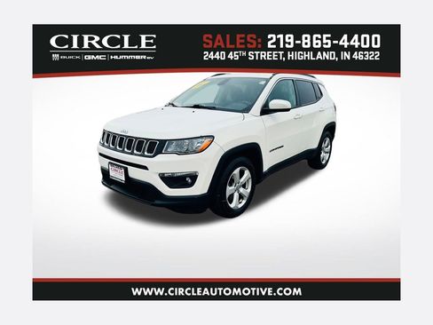 Used 2017 Jeep Compass Latitude w/ Cold Weather Group image 1