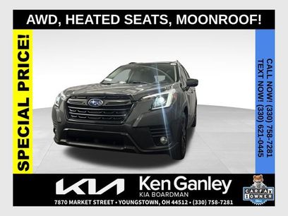 Used 2023 Subaru Forester Limited