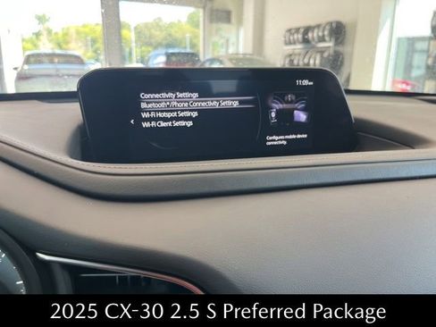 New 2025 MAZDA CX-30 AWD 2.5 S w/ Preferred Package image 17