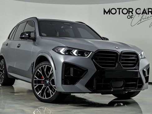 Used 2025 BMW X5 M Competition w/ Executive Package AWD/4WD image 1