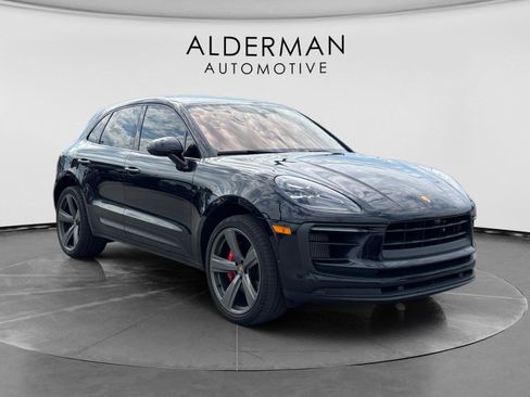 Used 2022 Porsche Macan S w/ Premium Package Plus AWD/4WD image 7