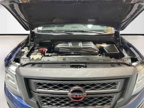 Used 2023 Nissan Titan PRO-4X w/ Pro-4x Utility Package AWD/4WD image 29