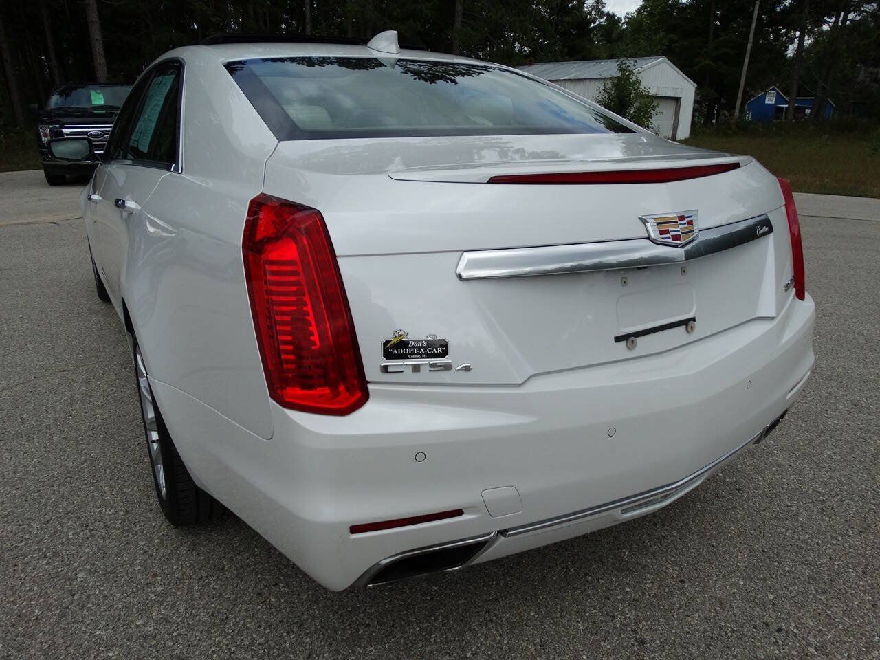 Used 2015 Cadillac CTS Luxury AWD image 9