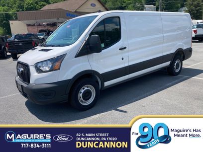 Certified 2024 Ford Transit 350 Low Roof w/ Interior Upgrade Package