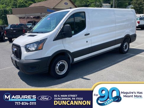 Certified 2024 Ford Transit 350 Low Roof w/ Interior Upgrade Package image 1