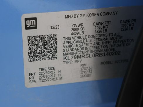 Used 2024 Chevrolet TrailBlazer LT w/ LT Cold Weather Package AWD/4WD image 40