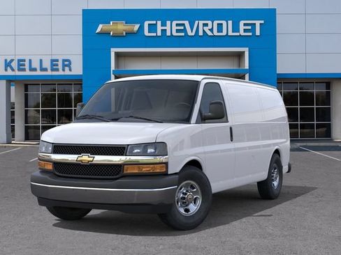 New 2026 Chevrolet Express 2500 RWD image 6